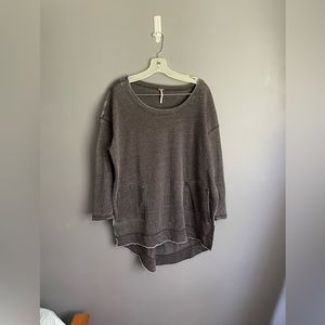 Free People Oversized Sweater Size Small